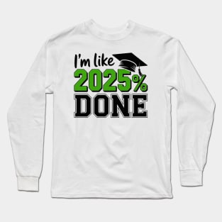 Class-Of-2025 Long Sleeve T-Shirt
